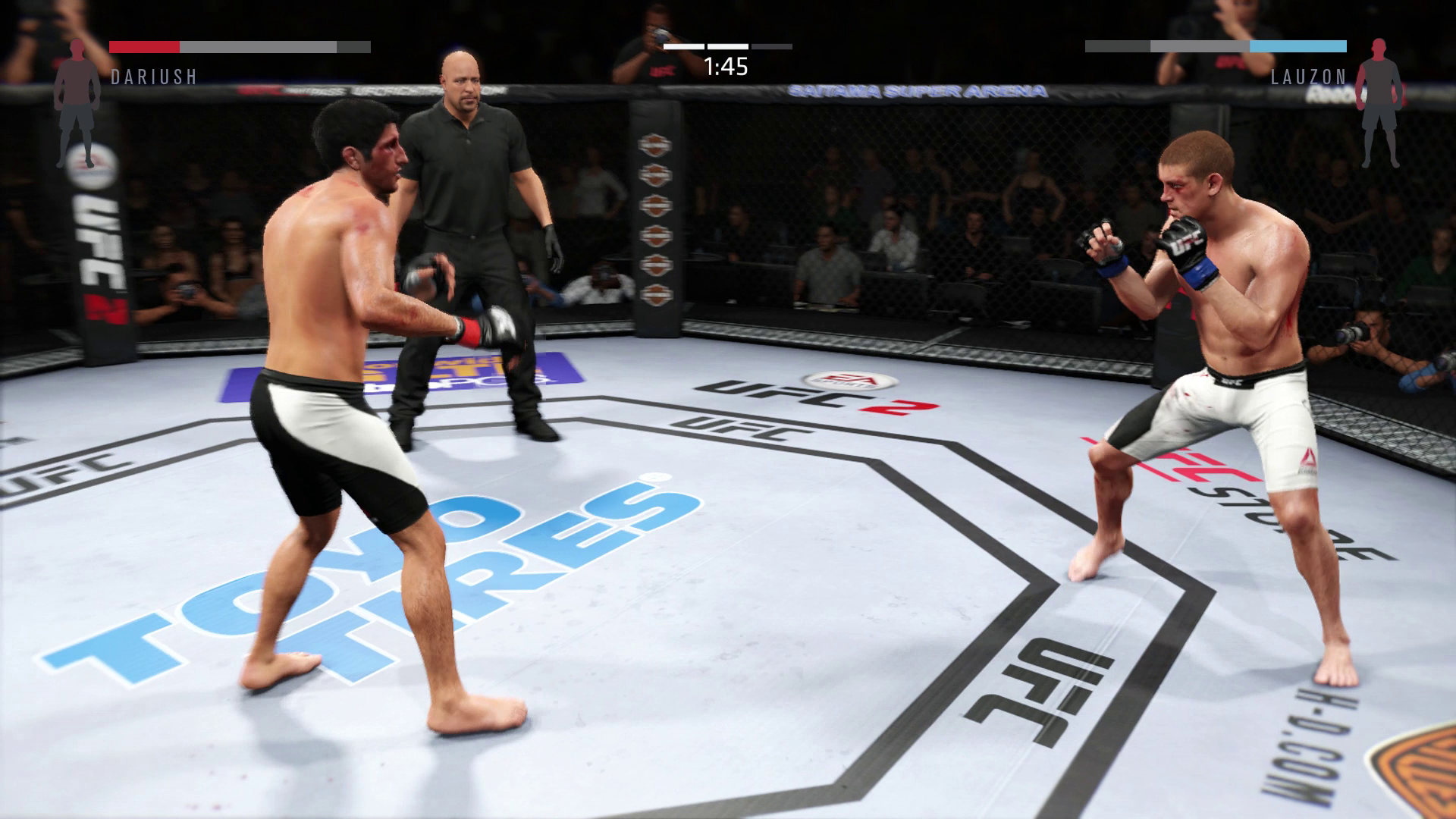 EA SPORTS UFC 2. Первые впечатления. - Изображение 6 EA SPORTS UFC 2. Первые впечатления. - Изображение 6