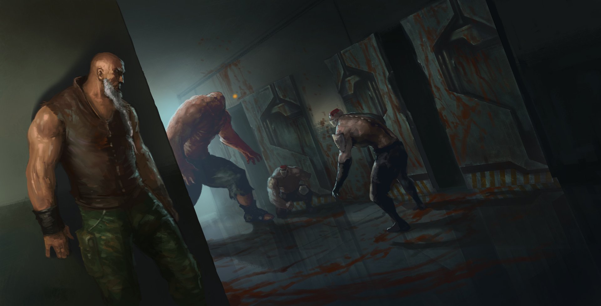 Redeemer в GamesJamCanobu2016 - Изображение 3 Redeemer в GamesJamCanobu2016 - Изображение 3