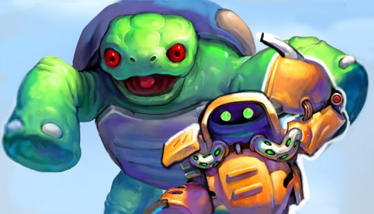 3d аркада Terrarium Land выходит в Steam ! - Изображение 1 3d аркада Terrarium Land выходит в Steam ! - Изображение 1