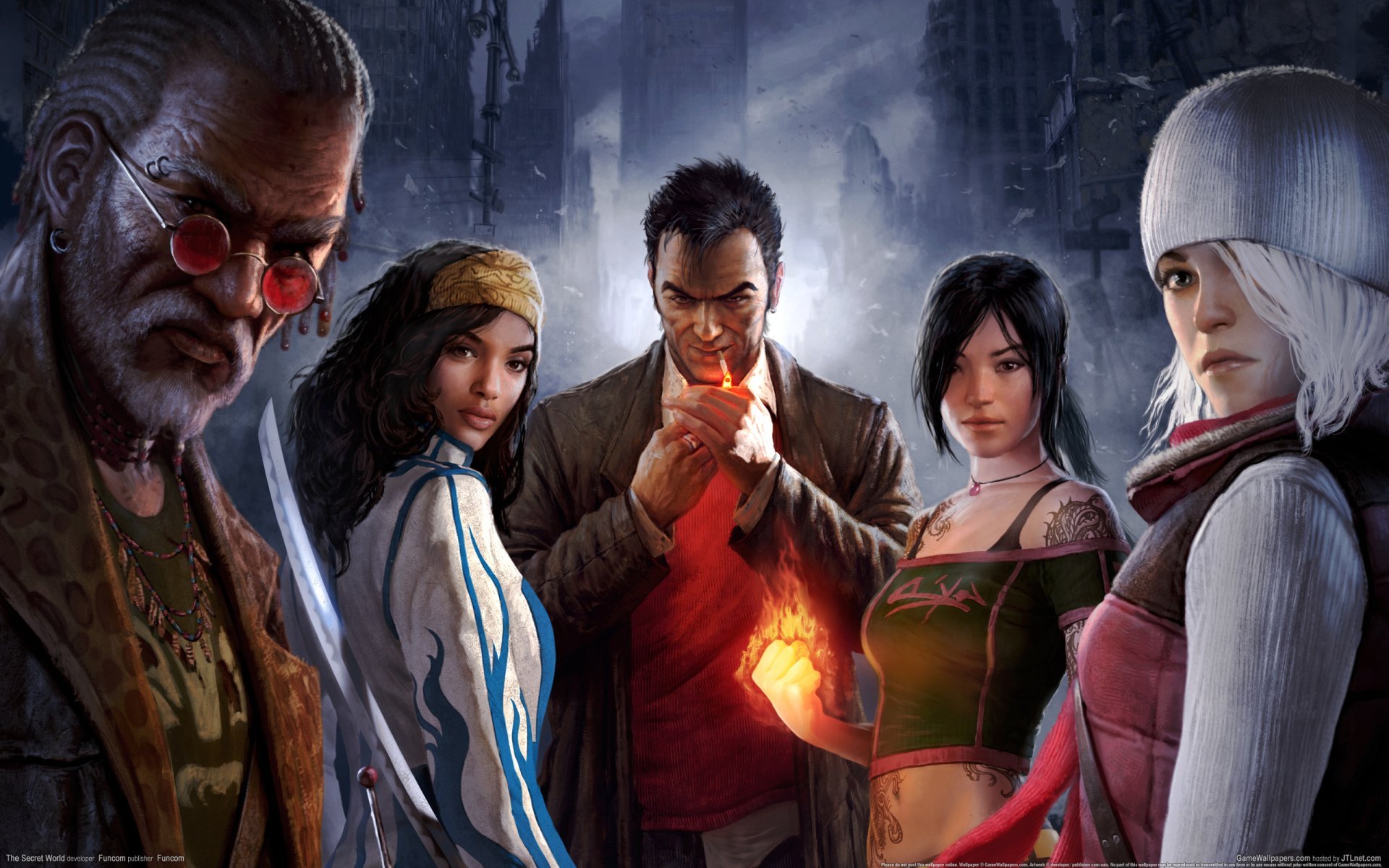 Секреты Secret World #2 - Изображение 6 Секреты Secret World #2 - Изображение 6