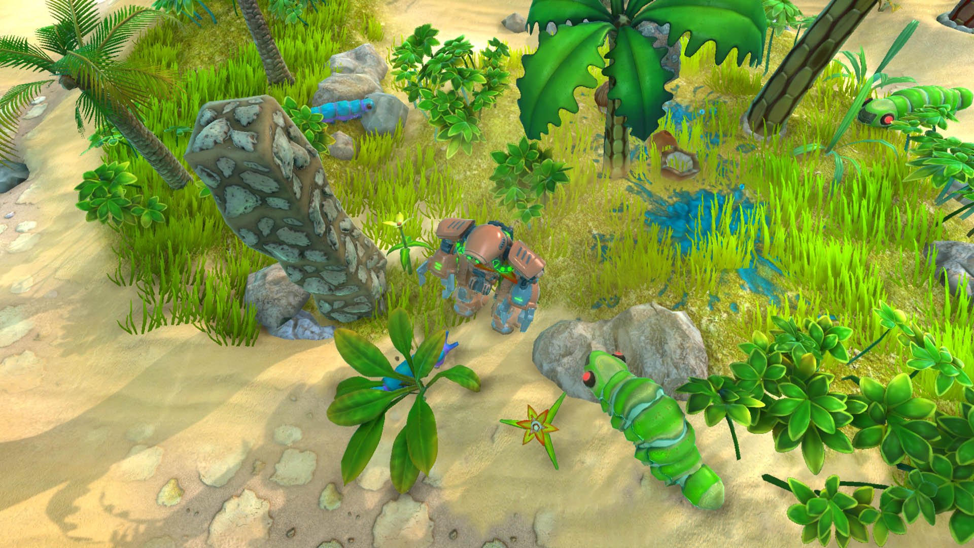 3d аркада Terrarium Land выходит в Steam ! - Изображение 2 3d аркада Terrarium Land выходит в Steam ! - Изображение 2
