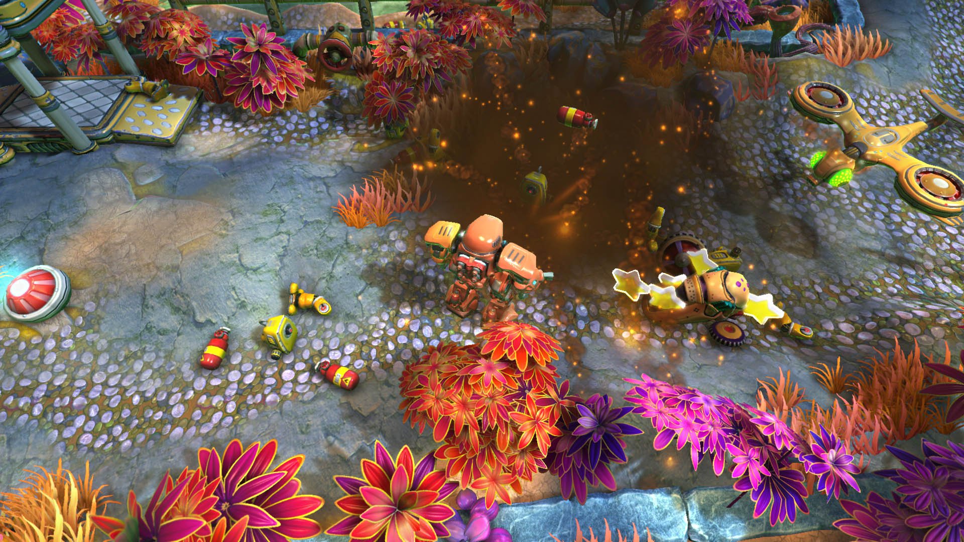 3d аркада Terrarium Land выходит в Steam ! - Изображение 3 3d аркада Terrarium Land выходит в Steam ! - Изображение 3