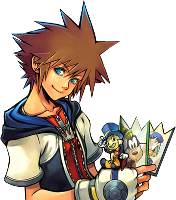 Ретроспектива серии Kingdom Hearts, часть 2-ая - Изображение 33 Ретроспектива серии Kingdom Hearts, часть 2-ая - Изображение 33