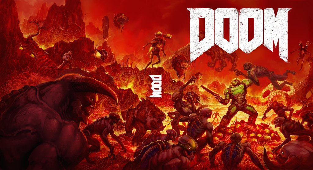 Помогите выбрать бокс арт новой части DooM - Изображение 2 Помогите выбрать бокс арт новой части DooM - Изображение 2