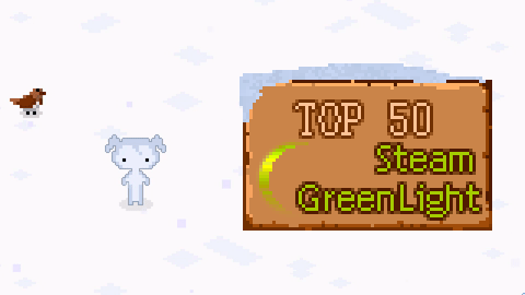 Feel The Snow топ-50 в SteamGreenLight #GamesJam. - Изображение 1 Feel The Snow топ-50 в SteamGreenLight #GamesJam. - Изображение 1