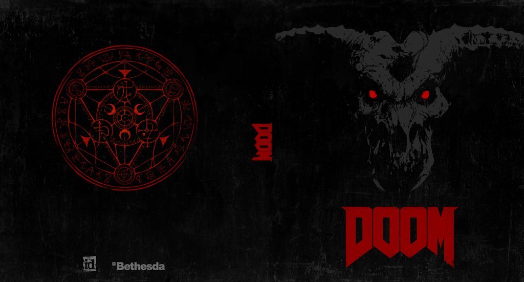 Помогите выбрать бокс арт новой части DooM - Изображение 1 Помогите выбрать бокс арт новой части DooM - Изображение 1