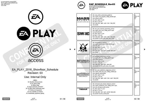 EA Inside Leakage - Изображение 1 EA Inside Leakage - Изображение 1