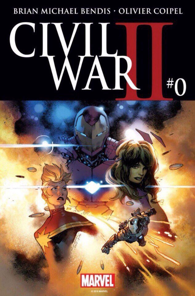 Marvel Гражданская война 2 - Изображение 3 Marvel Гражданская война 2 - Изображение 3