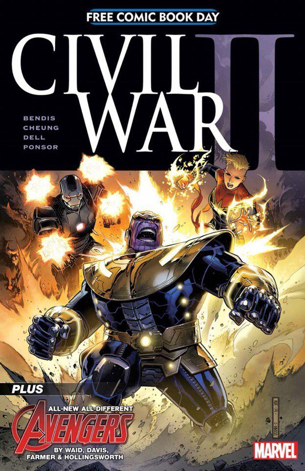Marvel Гражданская война 2 - Изображение 4 Marvel Гражданская война 2 - Изображение 4