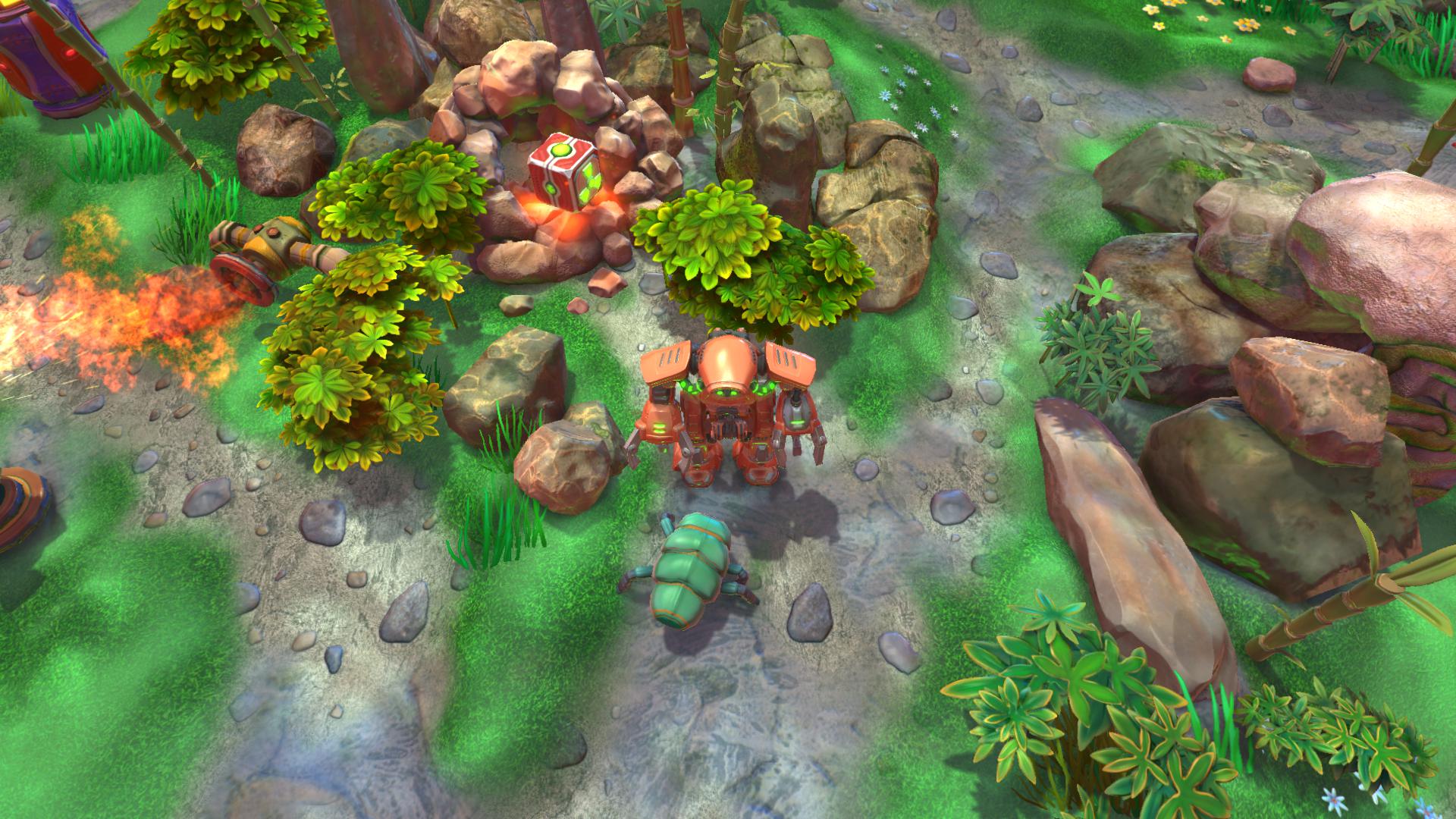 3d аркада"Terrarium Land". Демо-версия доступна в Steam. - Изображение 2 3d аркада"Terrarium Land". Демо-версия доступна в Steam. - Изображение 2