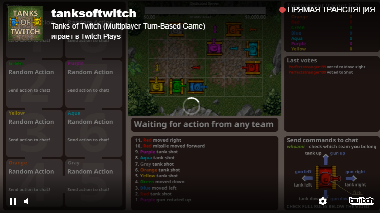 Дневник разработки Tanks of Twitch. Часть 3. Осваиваем стриминг - Изображение 3 Дневник разработки Tanks of Twitch. Часть 3. Осваиваем стриминг - Изображение 3
