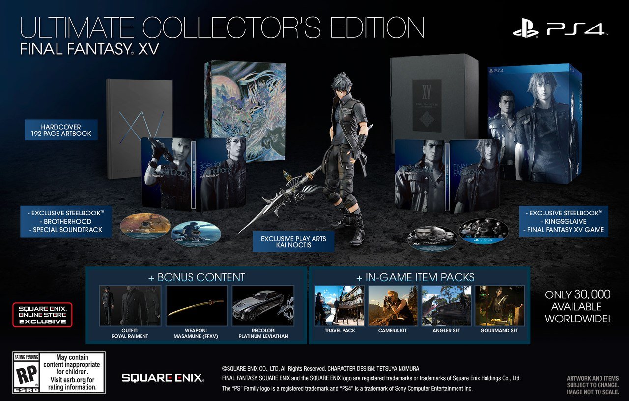 Uncovered: Final Fantasy XV. - Изображение 6 Uncovered: Final Fantasy XV. - Изображение 6