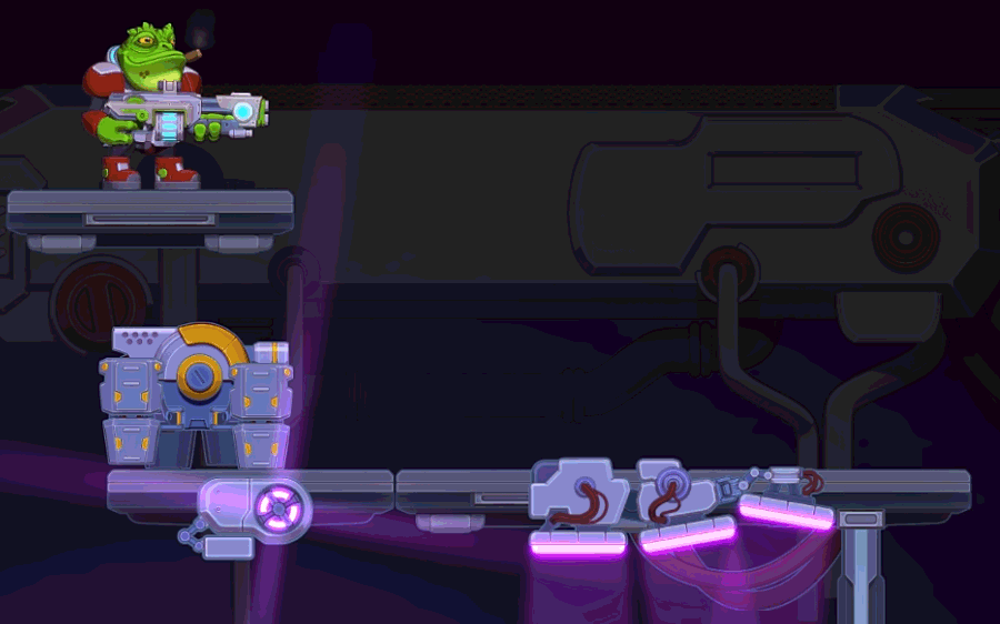 Toad Against The Core или просто Жабик!. - Изображение 2 Toad Against The Core или просто Жабик!. - Изображение 2