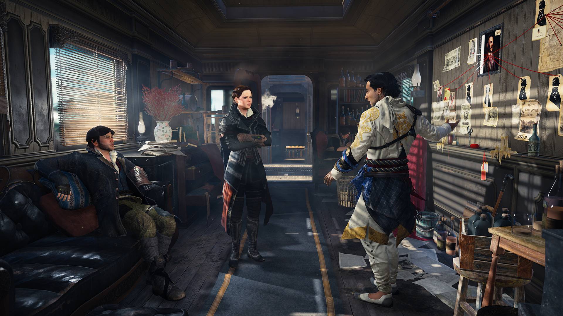Вкратце об Assassin’s Creed: Syndicate, железе и фреймрейте - Изображение 3 Вкратце об Assassin’s Creed: Syndicate, железе и фреймрейте - Изображение 3