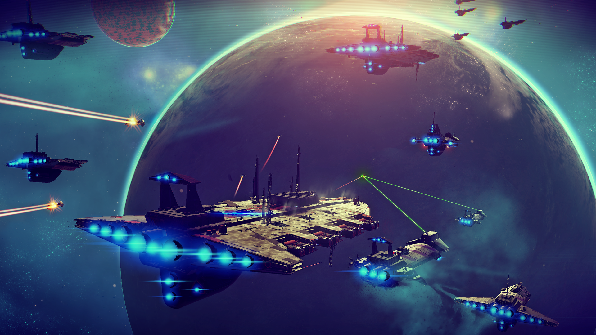 Вопрос-ответ с разработчиками No Man's Sky.. - Изображение 2 Вопрос-ответ с разработчиками No Man's Sky.. - Изображение 2