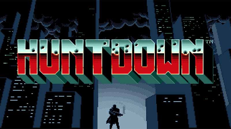 Huntdown - олдскульный киберпанк платформер - Изображение 1 Huntdown - олдскульный киберпанк платформер - Изображение 1