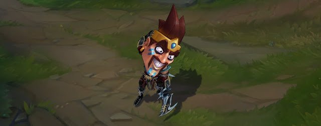 А на тестовом сервере тем временем новая обновка! League of Legends самая популярная моба! - Изображение 10 А на тестовом сервере тем временем новая обновка! League of Legends самая популярная моба! - Изображение 10