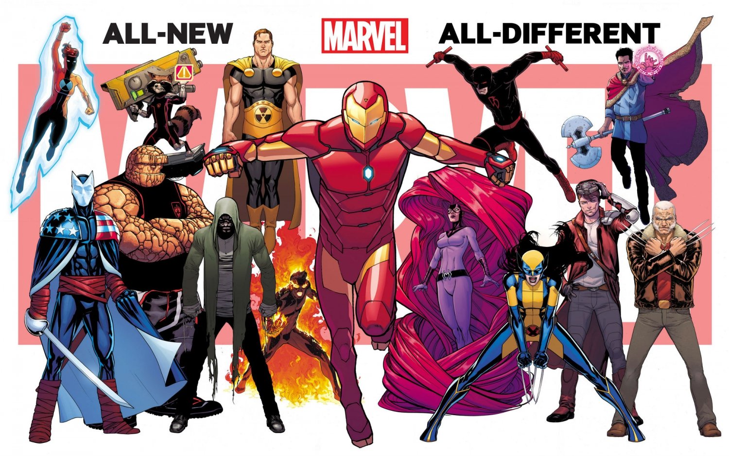 Новости комикс-индустрии от Marvel.. - Изображение 1 Новости комикс-индустрии от Marvel.. - Изображение 1