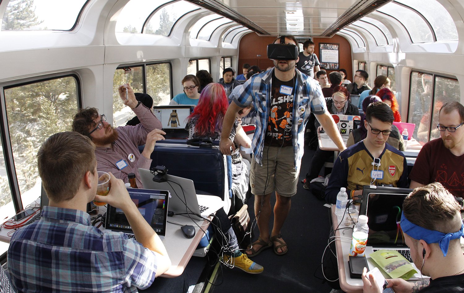 Train Jam: через всю страну с Games Jam. - Изображение 4 Train Jam: через всю страну с Games Jam. - Изображение 4