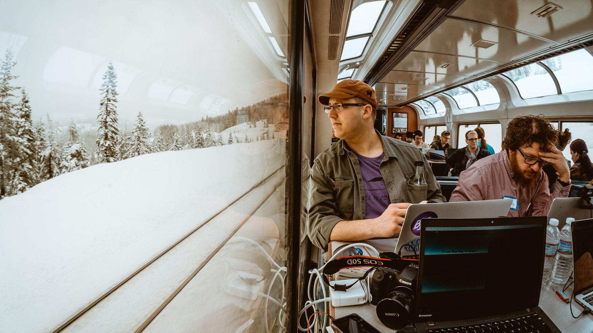 Train Jam: через всю страну с Games Jam. - Изображение 1 Train Jam: через всю страну с Games Jam. - Изображение 1