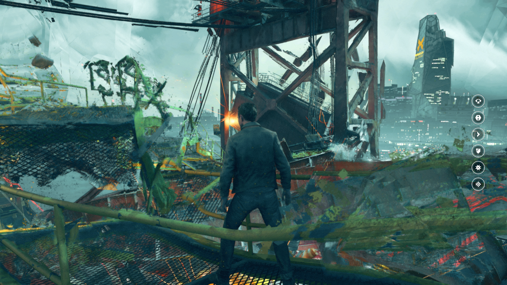 Вопль-прохождение Quantum Break ... ФИНАЛ!!! - Изображение 4 Вопль-прохождение Quantum Break ... ФИНАЛ!!! - Изображение 4