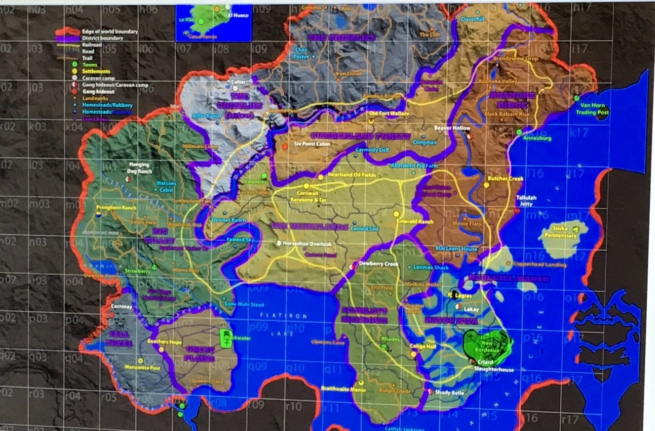 Появились слухи о месте действия новой части Red Dead Redemption, опубликована карта - Изображение 2 Появились слухи о месте действия новой части Red Dead Redemption, опубликована карта - Изображение 2