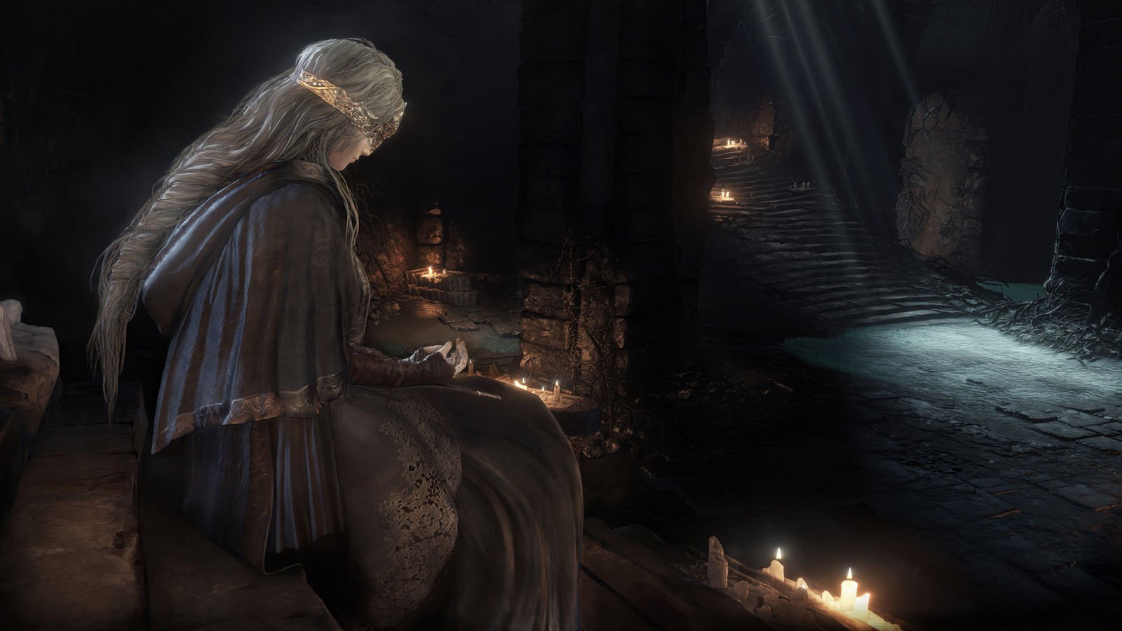 Пепел во тьме - Обзор Dark Souls 3 - Изображение 5 Пепел во тьме - Обзор Dark Souls 3 - Изображение 5