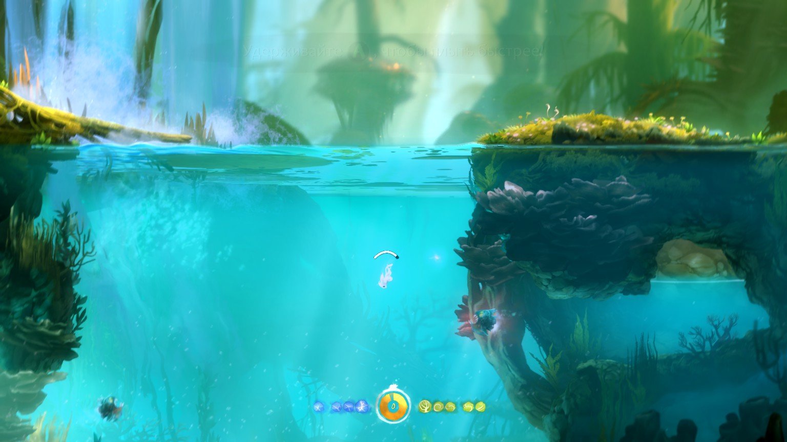 Вопль-прохождение Ori and the Blind Forest ... и тут получилось дофига скриншотов... - Изображение 7 Вопль-прохождение Ori and the Blind Forest ... и тут получилось дофига скриншотов... - Изображение 7