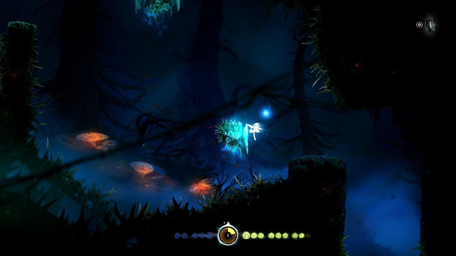 Вопль-прохождение Ori and the Blind Forest ... и тут получилось дофига скриншотов... - Изображение 21 Вопль-прохождение Ori and the Blind Forest ... и тут получилось дофига скриншотов... - Изображение 21