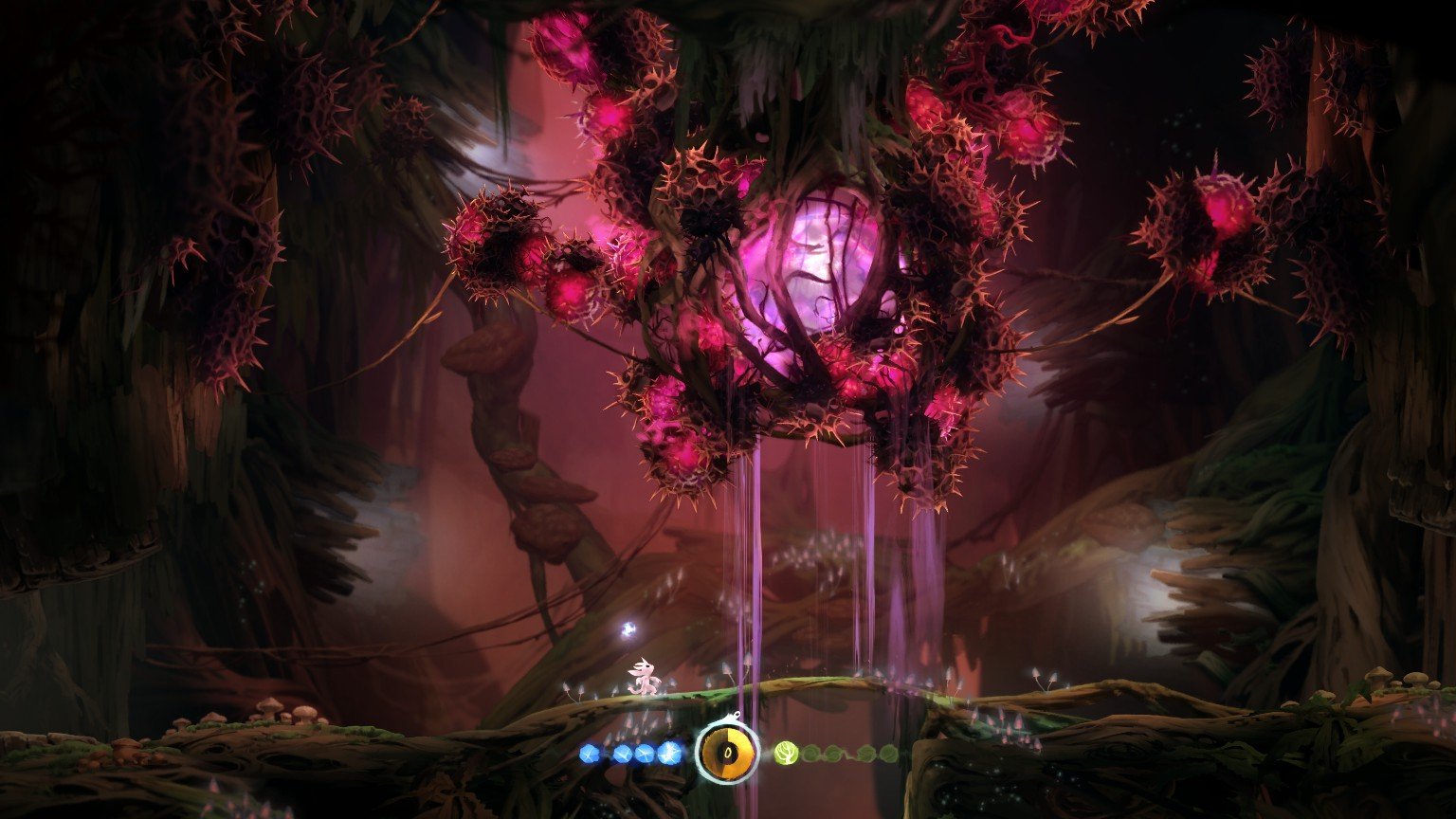 Вопль-прохождение Ori and the Blind Forest ... и тут получилось дофига скриншотов... - Изображение 2 Вопль-прохождение Ori and the Blind Forest ... и тут получилось дофига скриншотов... - Изображение 2