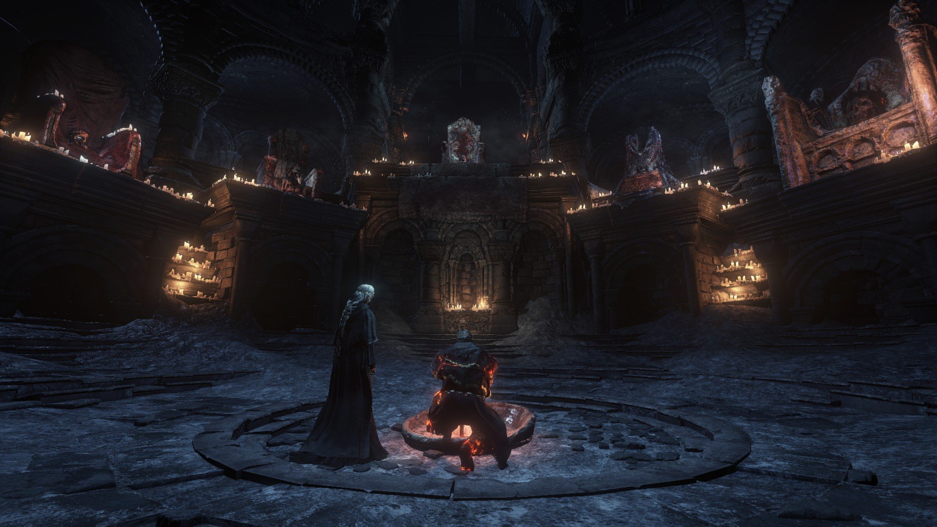 Происходящее в Dark Souls 3 (Часть 1) - Изображение 1 Происходящее в Dark Souls 3 (Часть 1) - Изображение 1