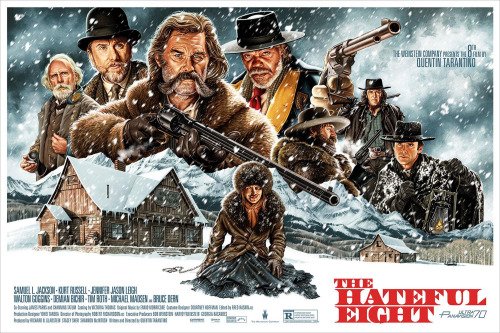 Virgil.Films - The Hateful Eight. - Изображение 1 Virgil.Films - The Hateful Eight. - Изображение 1