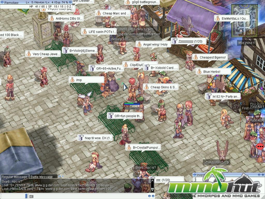 Tree of savior - Мнение об игре. - Изображение 4 Tree of savior - Мнение об игре. - Изображение 4