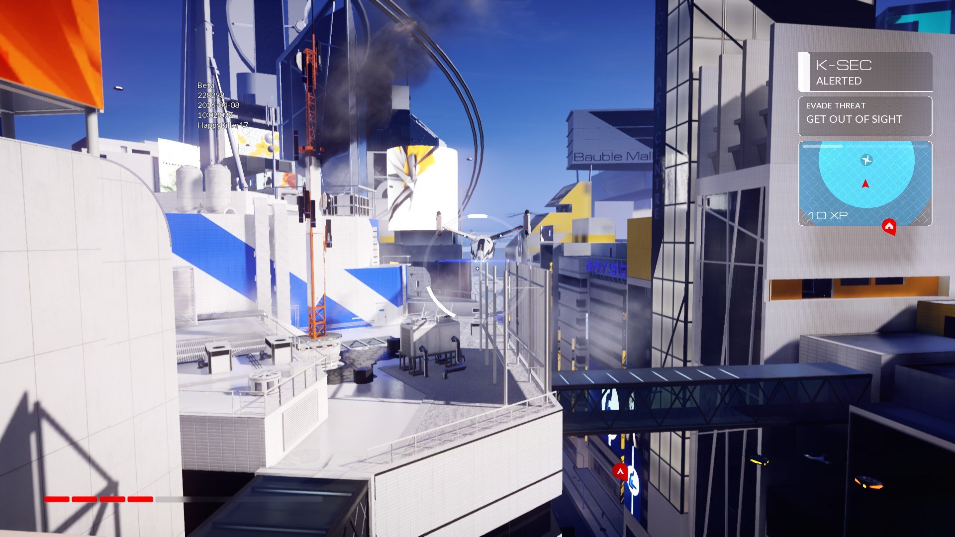 Впечатления от Mirrors Edge Catalyst Closed Beta - Изображение 5 Впечатления от Mirrors Edge Catalyst Closed Beta - Изображение 5