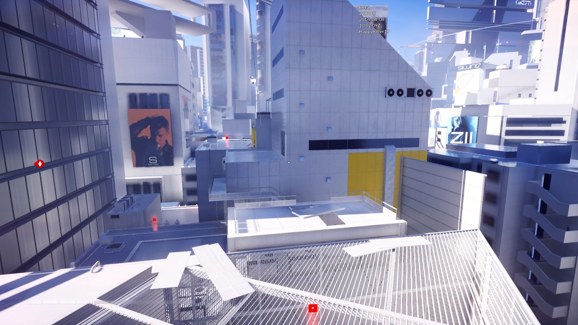 Впечатления от Mirrors Edge Catalyst Closed Beta - Изображение 2 Впечатления от Mirrors Edge Catalyst Closed Beta - Изображение 2