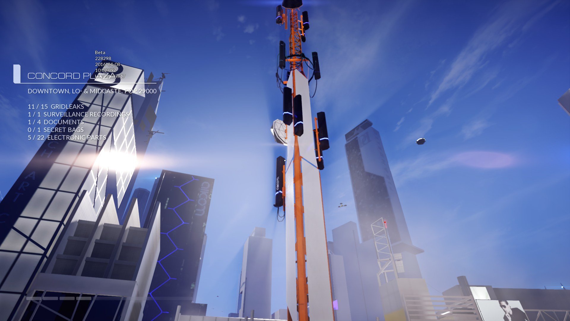 Впечатления от Mirrors Edge Catalyst Closed Beta - Изображение 4 Впечатления от Mirrors Edge Catalyst Closed Beta - Изображение 4