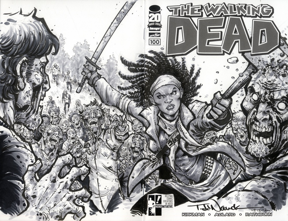 "The Walking Dead: Michonne". Стоит ли игра свеч? - Изображение 15 "The Walking Dead: Michonne". Стоит ли игра свеч? - Изображение 15
