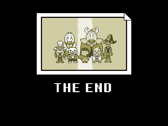 Undertale, пиксели с душой - Изображение 16 Undertale, пиксели с душой - Изображение 16