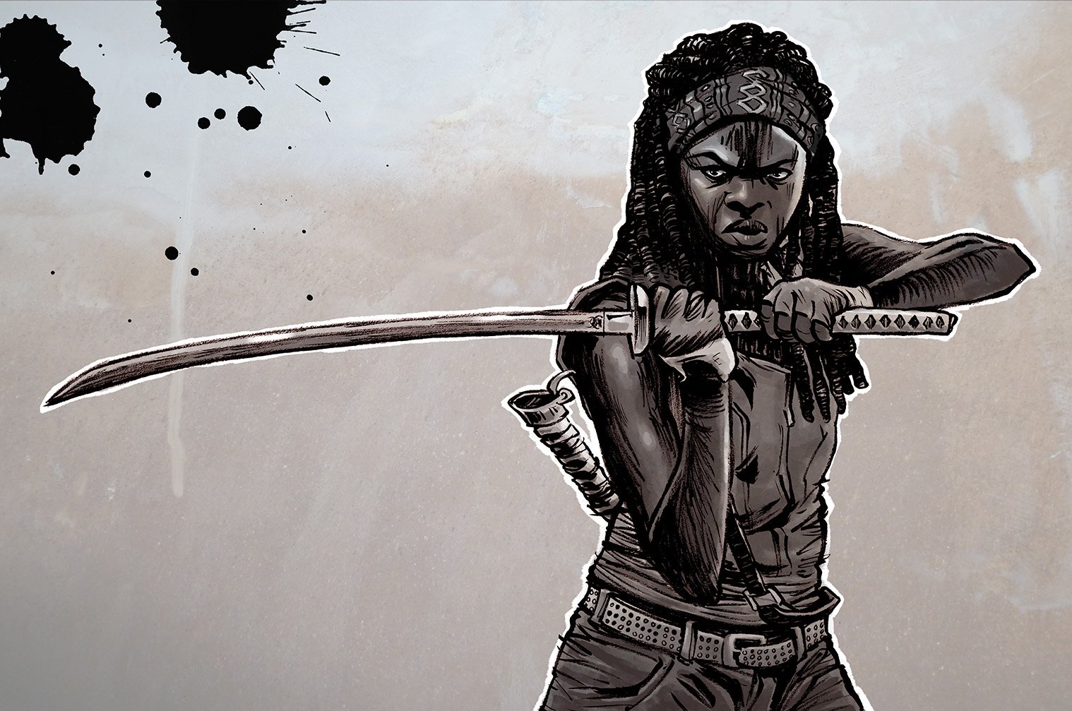"The Walking Dead: Michonne". Стоит ли игра свеч? - Изображение 1 "The Walking Dead: Michonne". Стоит ли игра свеч? - Изображение 1