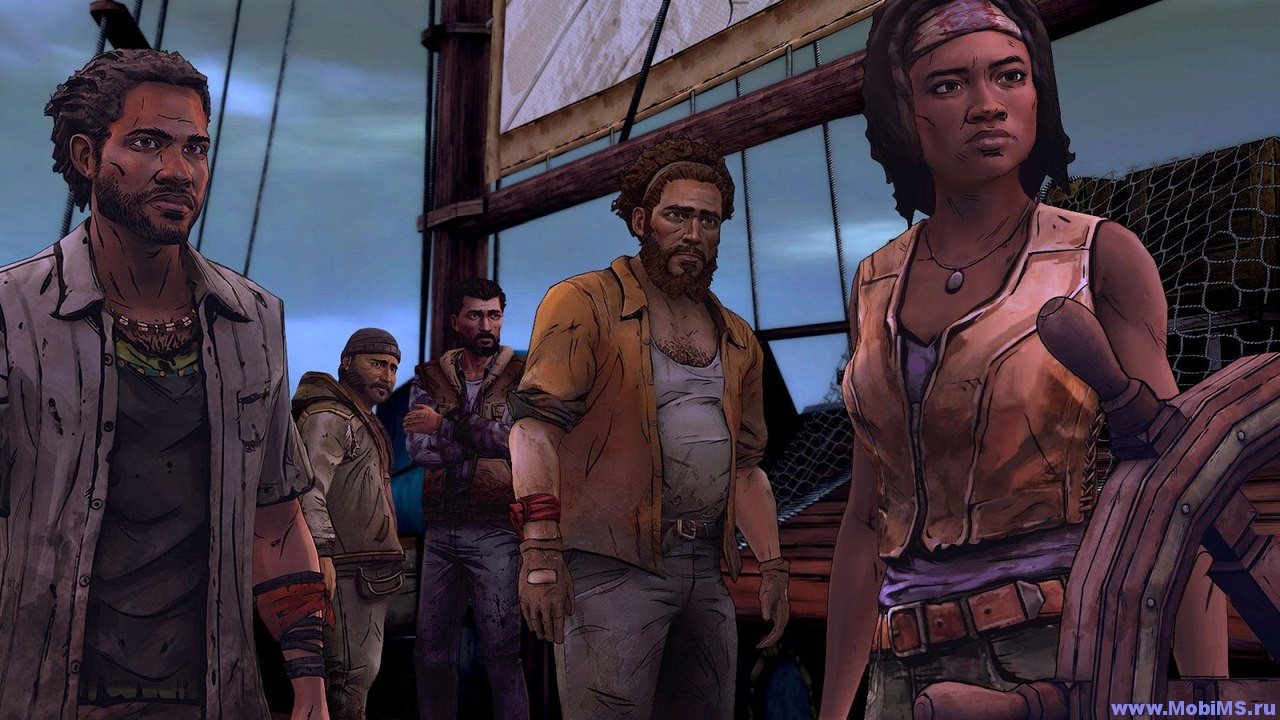 "The Walking Dead: Michonne". Стоит ли игра свеч? - Изображение 10 "The Walking Dead: Michonne". Стоит ли игра свеч? - Изображение 10