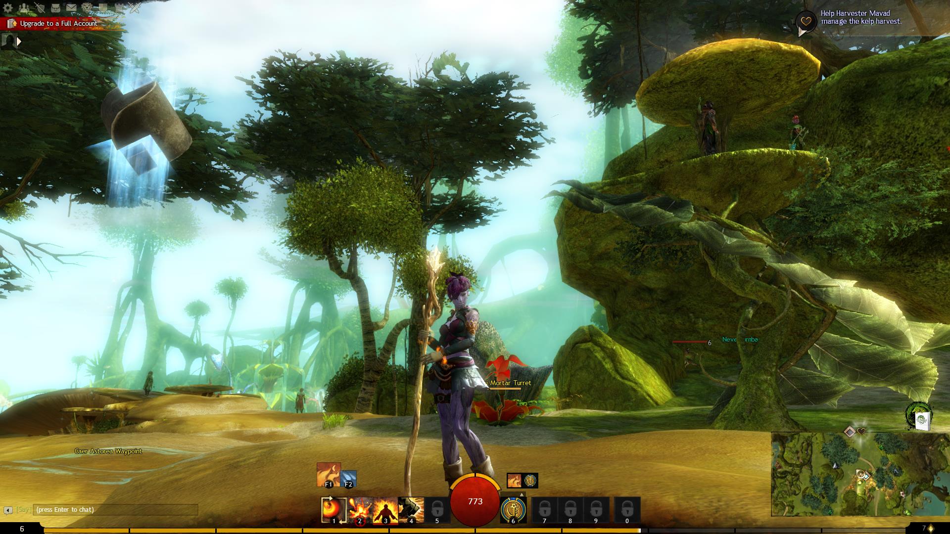Путешествие по Guild Wars 2 ... Знакомство - Изображение 10 Путешествие по Guild Wars 2 ... Знакомство - Изображение 10