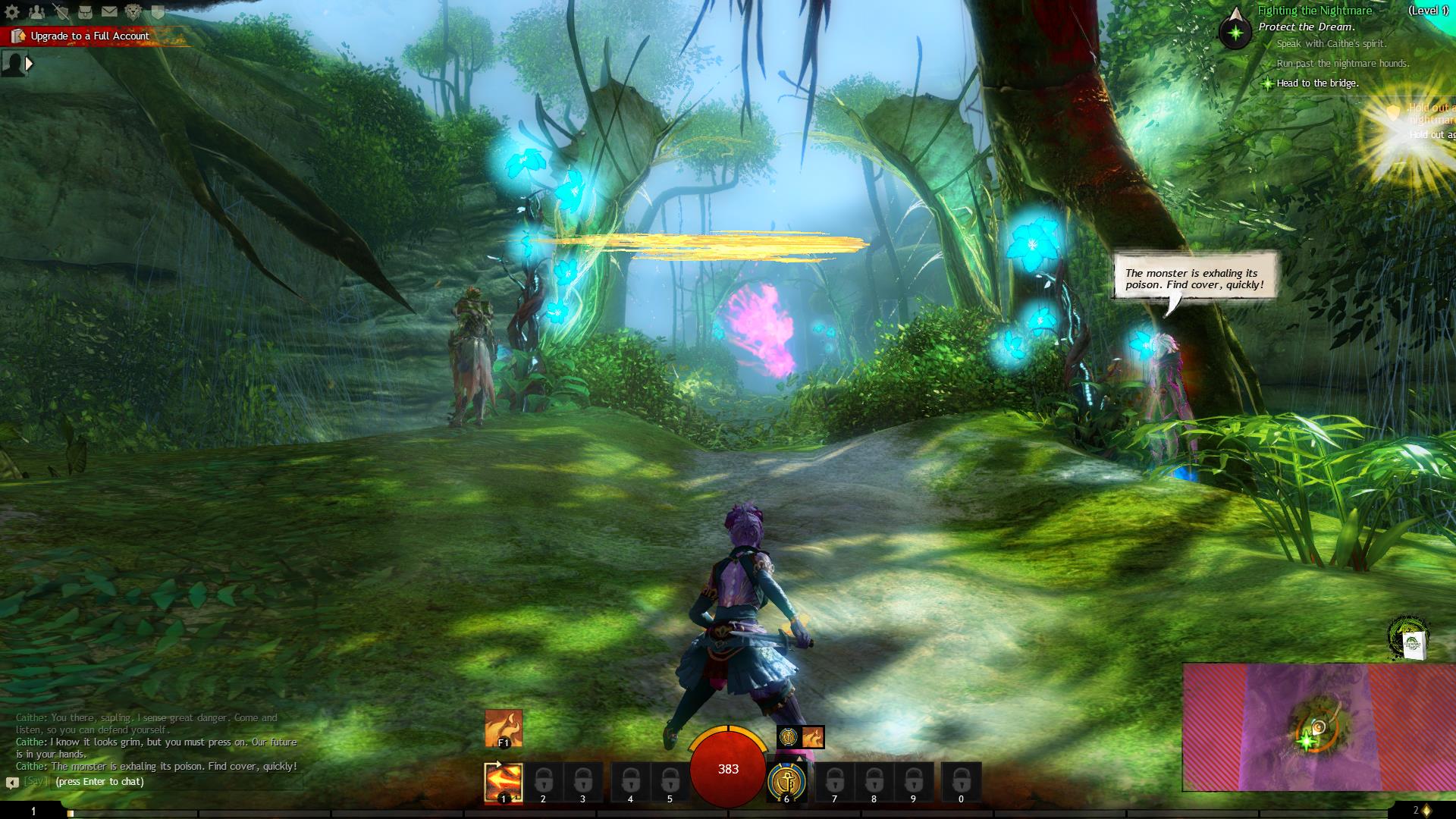Путешествие по Guild Wars 2 ... Знакомство - Изображение 3 Путешествие по Guild Wars 2 ... Знакомство - Изображение 3