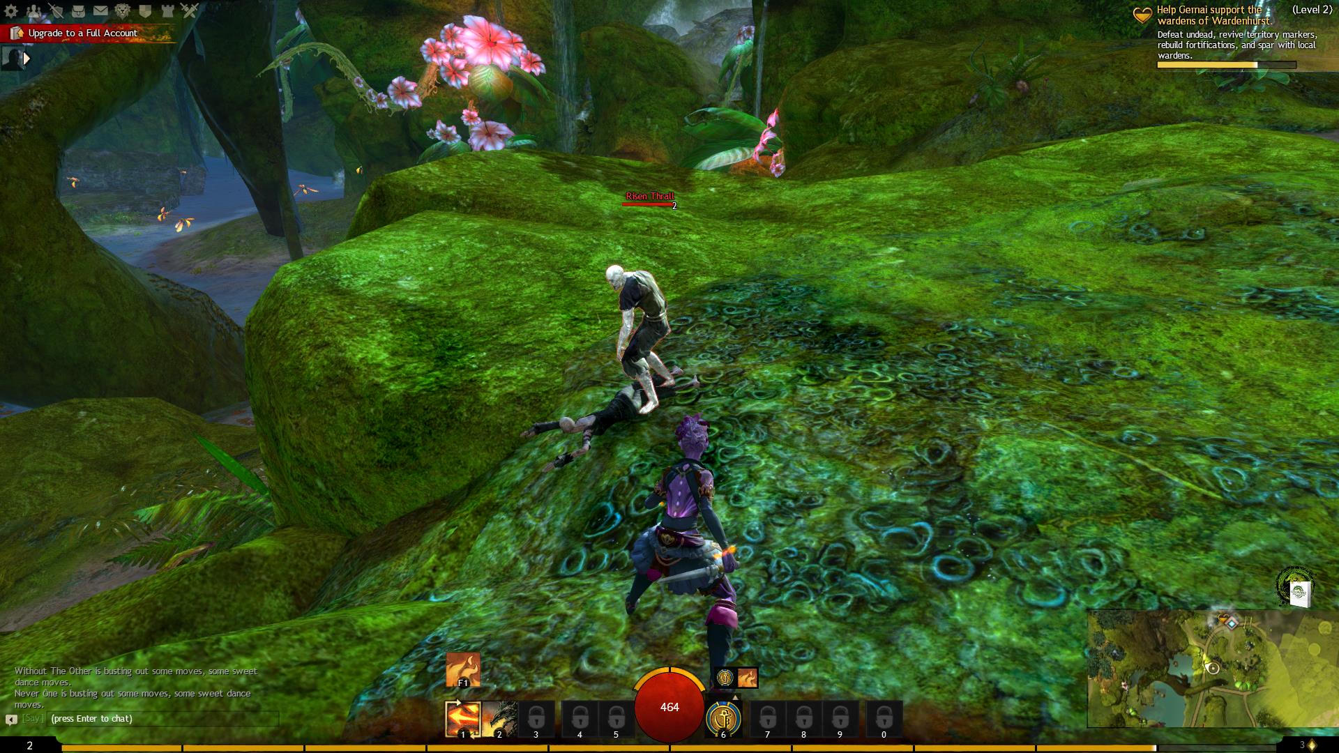 Путешествие по Guild Wars 2 ... Знакомство - Изображение 6 Путешествие по Guild Wars 2 ... Знакомство - Изображение 6