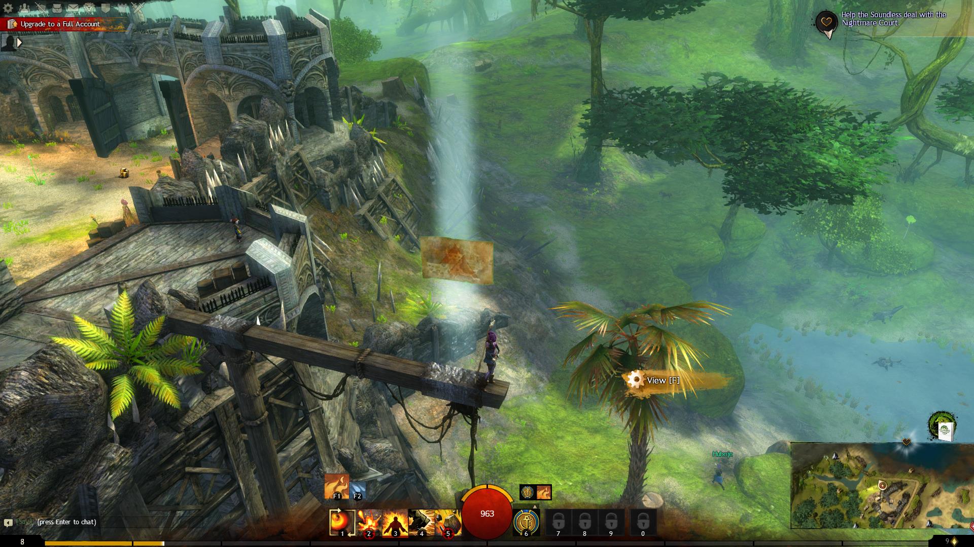 Путешествие по Guild Wars 2 ... Знакомство - Изображение 13 Путешествие по Guild Wars 2 ... Знакомство - Изображение 13
