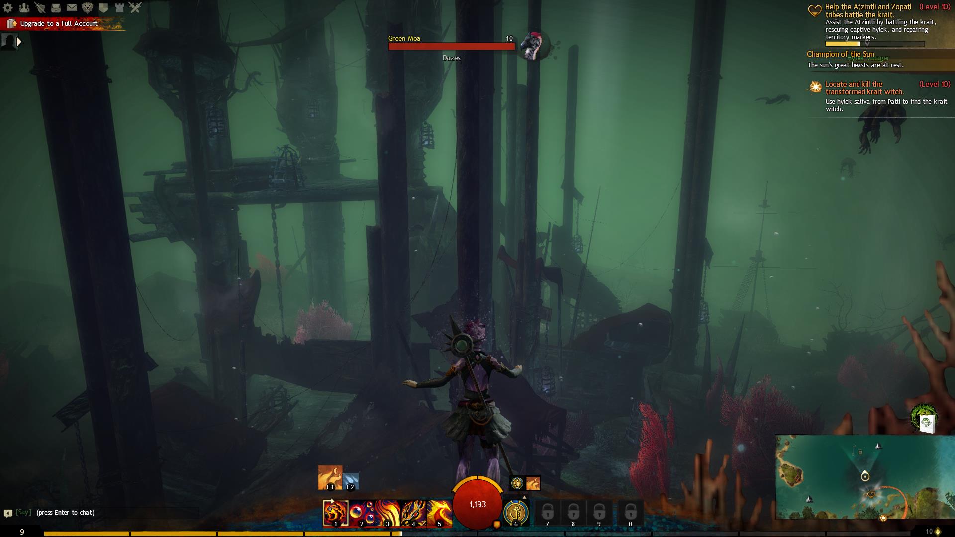 Путешествие по Guild Wars 2 ... Знакомство - Изображение 15 Путешествие по Guild Wars 2 ... Знакомство - Изображение 15