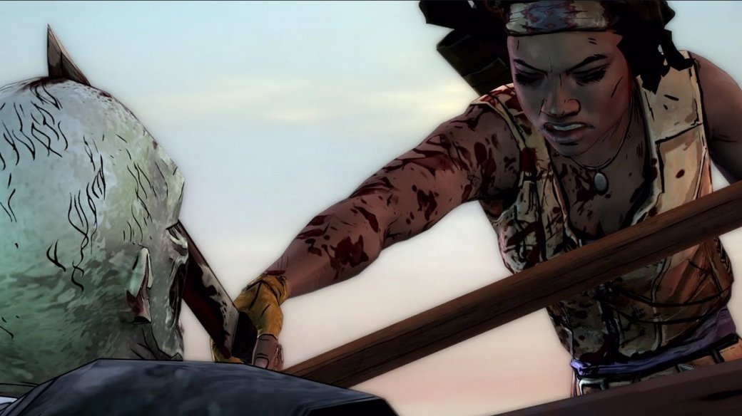 Обзор The Walking Dead: Michonne - Изображение 3 Обзор The Walking Dead: Michonne - Изображение 3