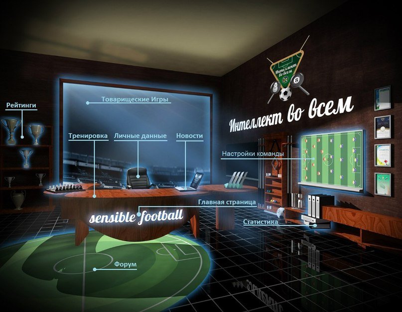 SENSIBLE FOOTBALL - Изображение 1 SENSIBLE FOOTBALL - Изображение 1