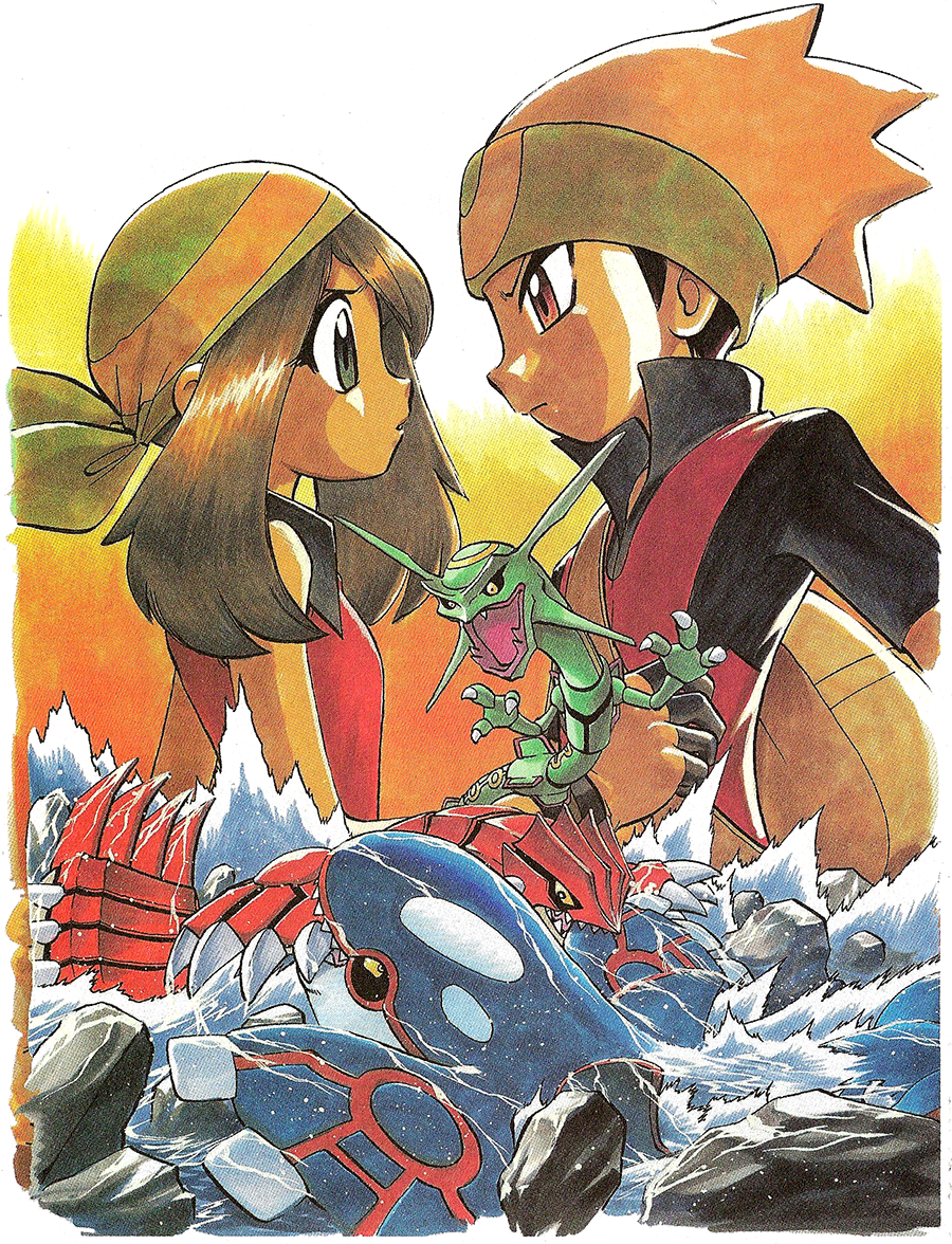 vS Pokemon Adventures. - Изображение 4 vS Pokemon Adventures. - Изображение 4