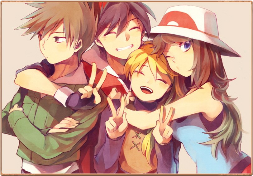 vS Pokemon Adventures. - Изображение 3 vS Pokemon Adventures. - Изображение 3