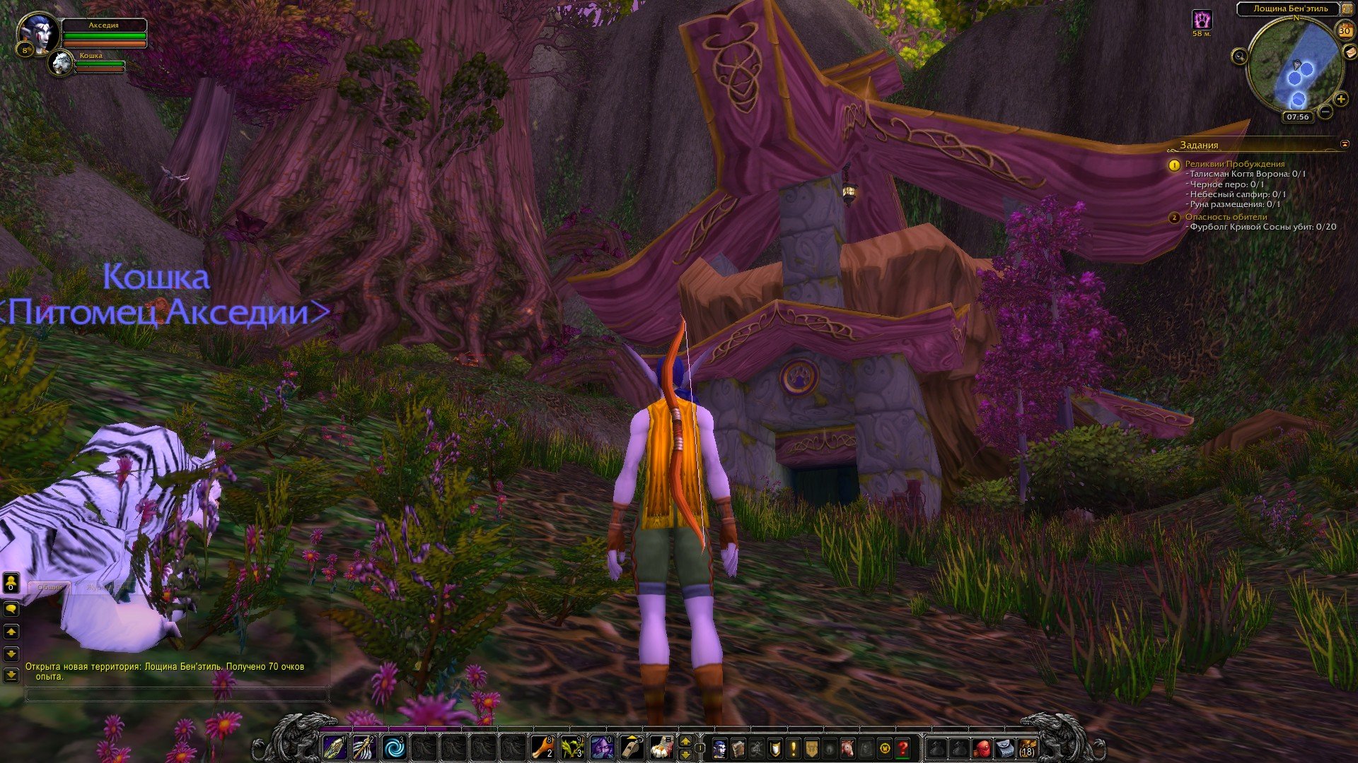 Путешествие по World of Warcraft ... Знакомство. - Изображение 9 Путешествие по World of Warcraft ... Знакомство. - Изображение 9